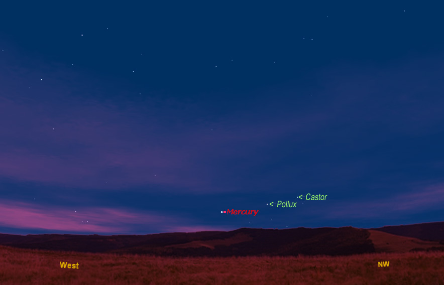 How to Spot the Elusive Planet Mercury This Week